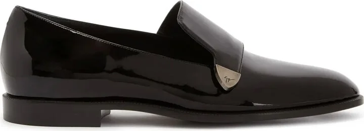 Eflamm patent-leather loafers