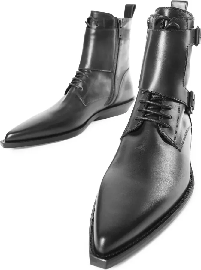 Efro biker ankle boots - Image 3