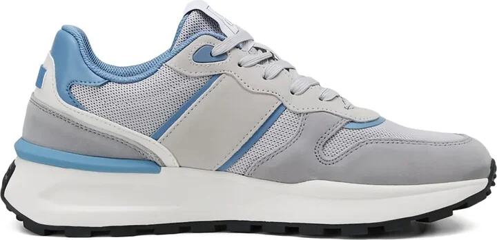 Egil mesh-panel sneakers