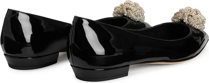 Eglantine crystal ballerina shoes - Image 3