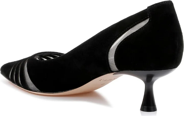 Eglantine Kitten Heel Pump - Image 2