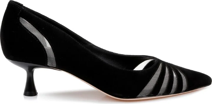 Eglantine Kitten Heel Pump - Image 3