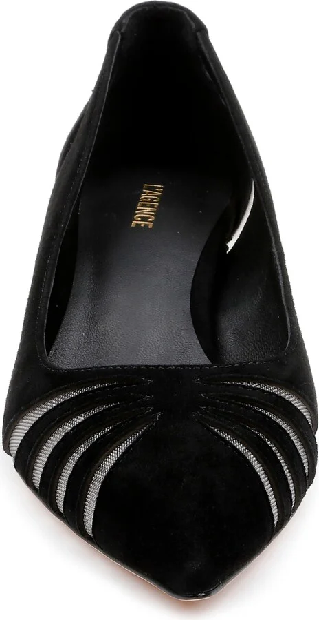 Eglantine Kitten Heel Pump - Image 4