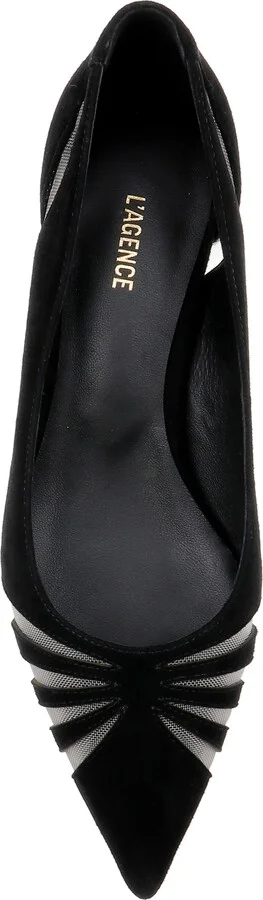 Eglantine Kitten Heel Pump - Image 5