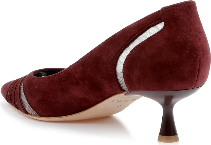 Eglantine Kitten Heel Pump - Image 8