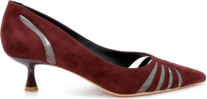 Eglantine Kitten Heel Pump - Image 9