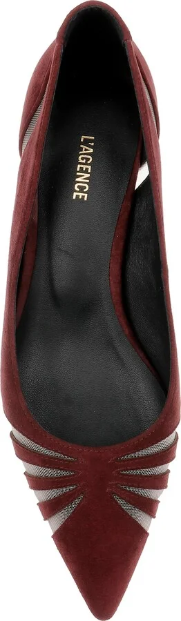 Eglantine Kitten Heel Pump - Image 11