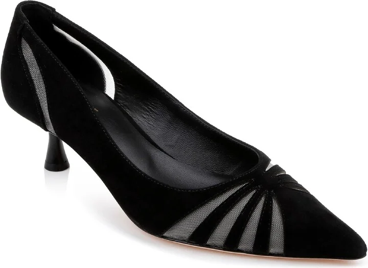 Eglantine Kitten Heel Pump
