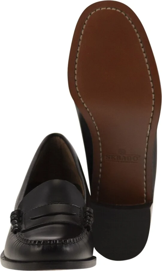 Egle - Leather Moccasin - Image 5