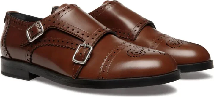 Egli leather brogues - Image 2