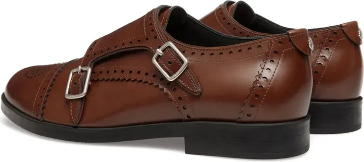 Egli leather brogues - Image 3