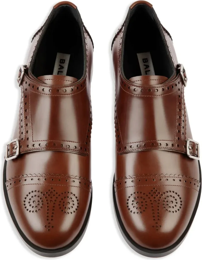 Egli leather brogues - Image 4