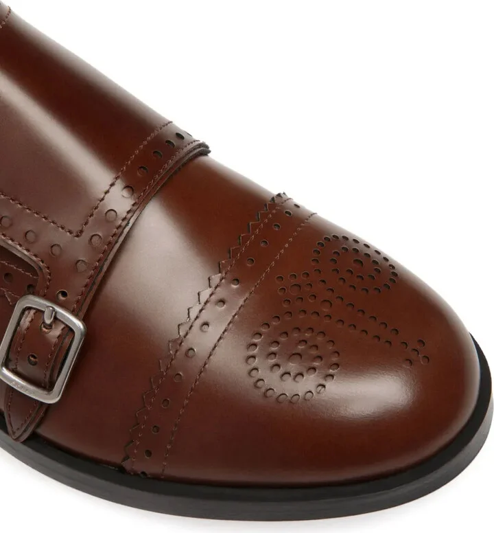 Egli leather brogues - Image 5