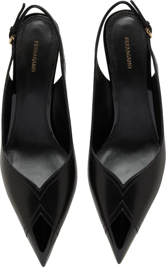 Egna 70 slingbacks - Image 5