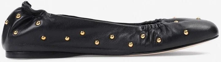 Eia Leather Ballerina Flats