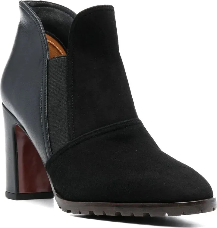 Eiji 85mm leather ankle boots - Image 2