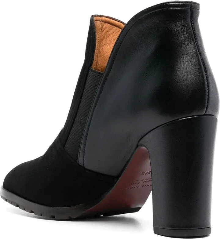 Eiji 85mm leather ankle boots - Image 3