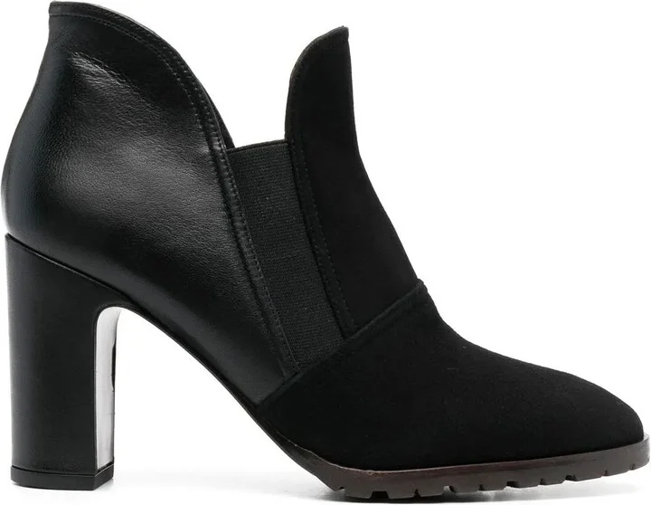 Eiji 85mm leather ankle boots
