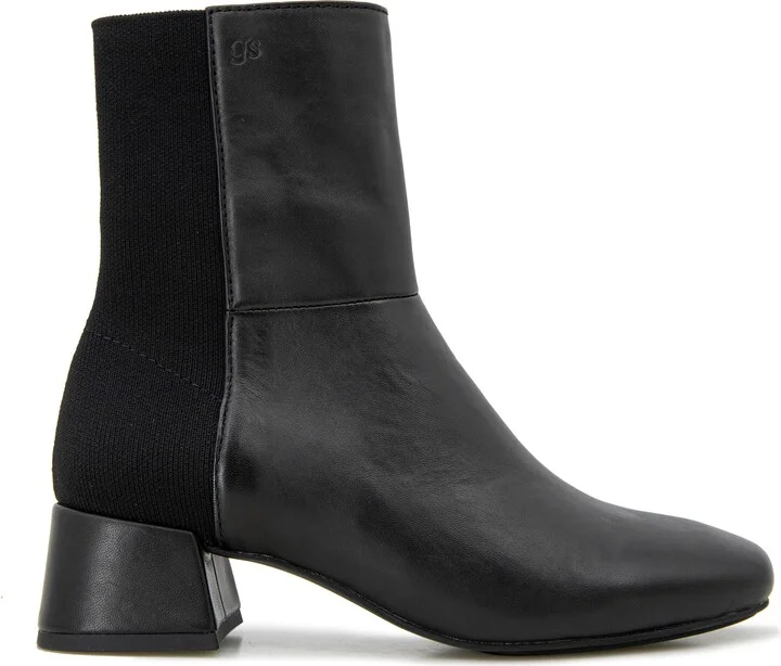 Eileen Block Heel Bootie - Image 3