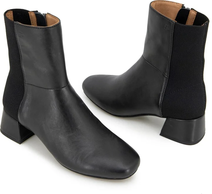 Eileen Block Heel Bootie - Image 8