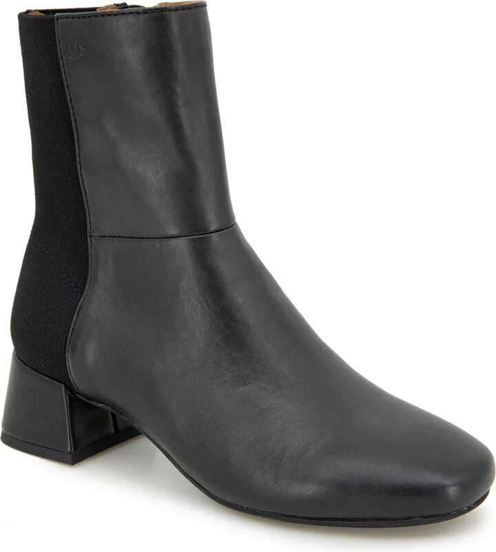 Eileen Block Heel Bootie