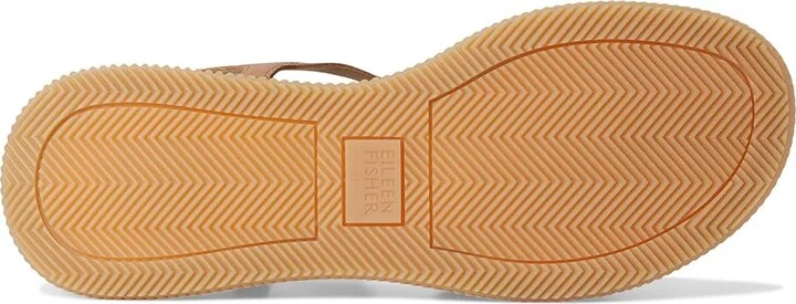 Eileen Fisher Airo Sandal Women's Wedge Shoes Black : 7 M, Leather - Image 9