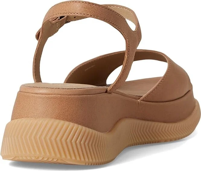 Eileen Fisher Airo Sandal Women's Wedge Shoes Black : 7 M, Leather - Image 10