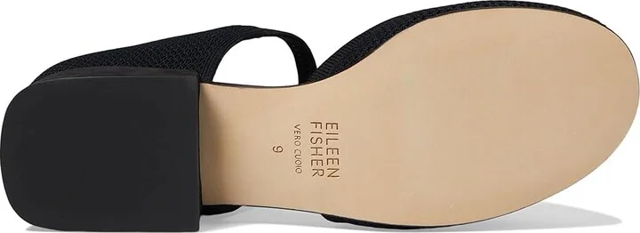 Eileen Fisher Ammi Women's Shoes Black : 8 B - Medium, Leather - Image 3
