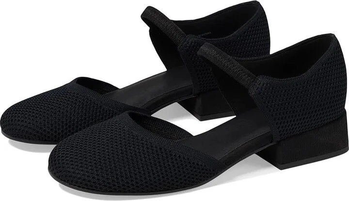 Eileen Fisher Ammi Women's Shoes Black : 8 B - Medium, Leather