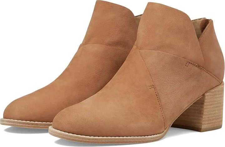 Eileen Fisher Bento Women's Boots Barley : 9 M, Leather