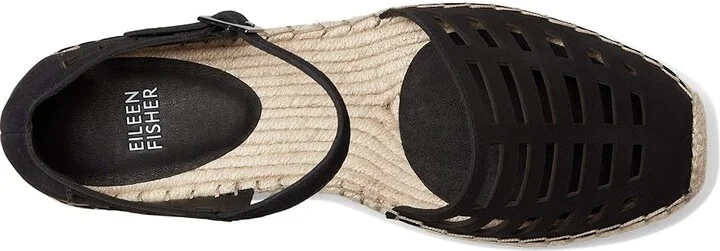 Eileen Fisher Bijou Women's Maryjane Shoes Barley : 7 M, Leather/Rubber - Image 8