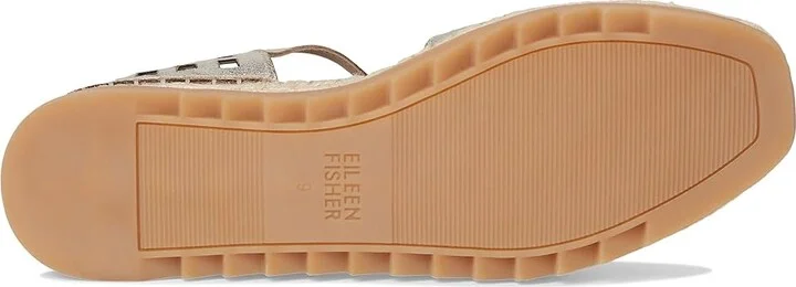 Eileen Fisher Bijou Women's Maryjane Shoes Platinum : 8.5 M, Leather/Rubber - Image 3