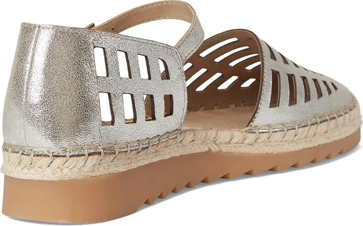 Eileen Fisher Bijou Women's Maryjane Shoes Platinum : 8.5 M, Leather/Rubber - Image 4