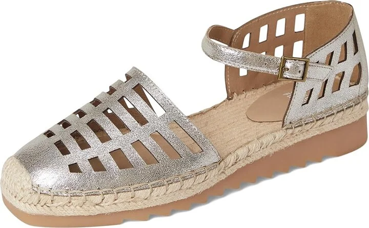 Eileen Fisher Bijou Women's Maryjane Shoes Platinum : 8.5 M, Leather/Rubber - Image 5