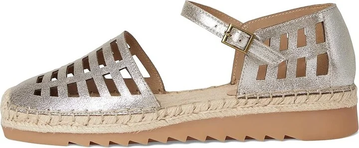 Eileen Fisher Bijou Women's Maryjane Shoes Platinum : 8.5 M, Leather/Rubber - Image 6