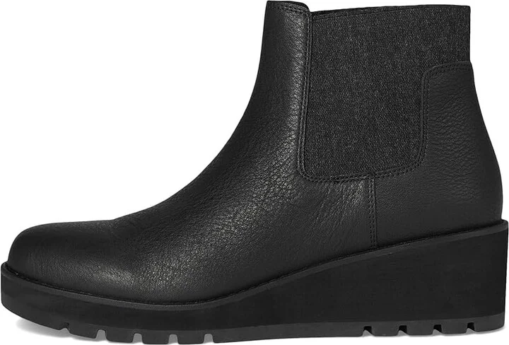 Eileen Fisher Chelsea Women's Pull-on Boots Black : 7.5 B - Medium, Leather - Image 6