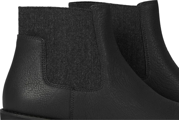 Eileen Fisher Chelsea Women's Pull-on Boots Black : 7.5 B - Medium, Leather - Image 7