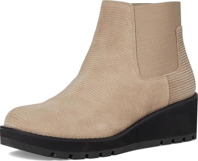 Eileen Fisher Chelsea Women's Pull-on Boots Taupe : 8 B - Medium, Leather - Image 5