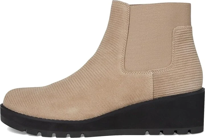 Eileen Fisher Chelsea Women's Pull-on Boots Taupe : 8 B - Medium, Leather - Image 6