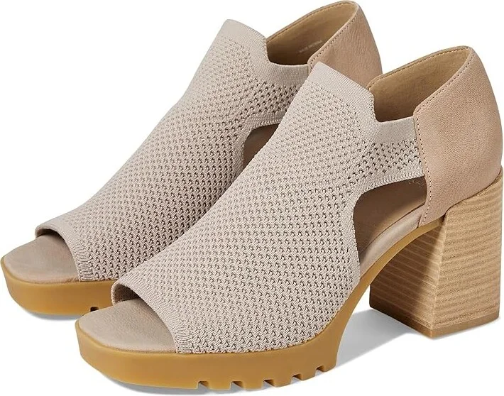 Eileen Fisher Chyme Women's Sandals Blush : 11 B - Medium, Leather/Rubber