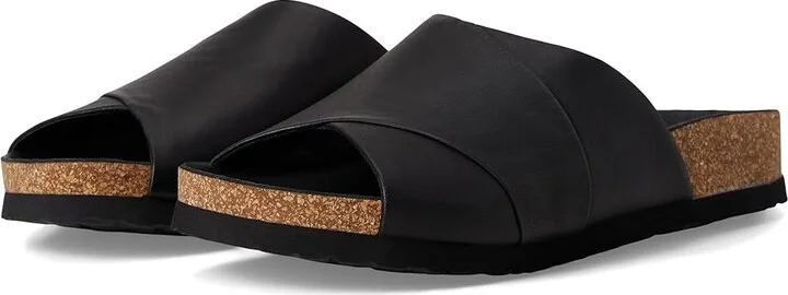 Eileen Fisher Code Women's Sandals Black : 6 M, Leather