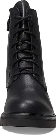 Eileen Fisher Coin 2 Women's Shoes Black Leather : 5.5 B - Medium - Image 2