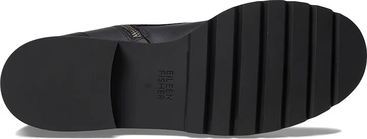 Eileen Fisher Coin 2 Women's Shoes Black Leather : 5.5 B - Medium - Image 3