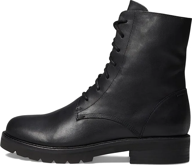 Eileen Fisher Coin 2 Women's Shoes Black Leather : 5.5 B - Medium - Image 5