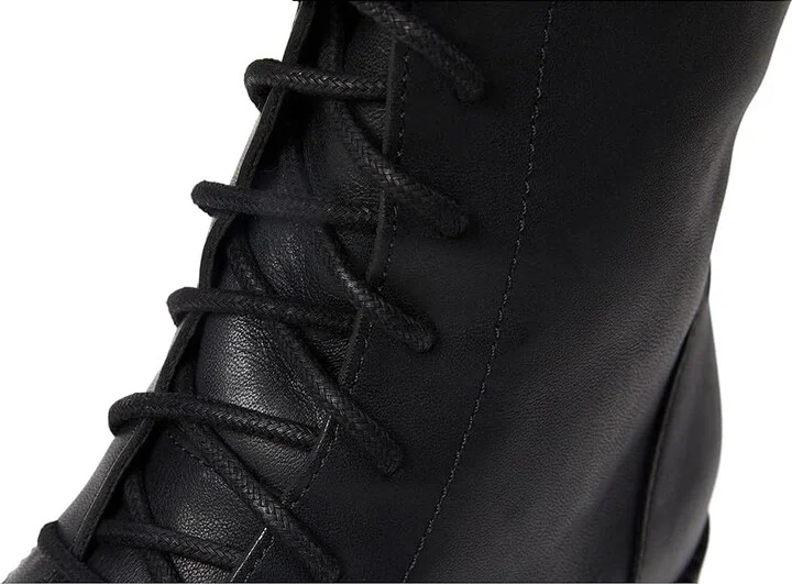 Eileen Fisher Coin 2 Women's Shoes Black Leather : 5.5 B - Medium - Image 6