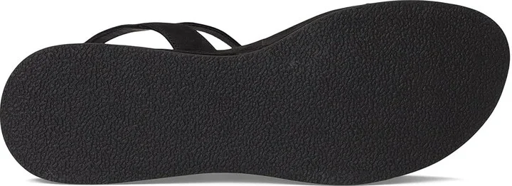 Eileen Fisher Dae Wedge Women's Wedge Shoes Black : 10 M, Leather - Image 3