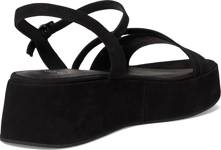 Eileen Fisher Dae Wedge Women's Wedge Shoes Black : 10 M, Leather - Image 4