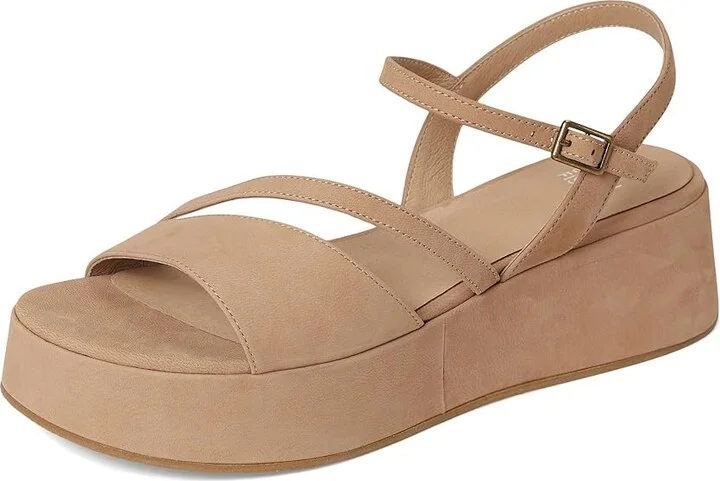 Eileen Fisher Dae Wedge Women's Wedge Shoes Black : 10 M, Leather - Image 11