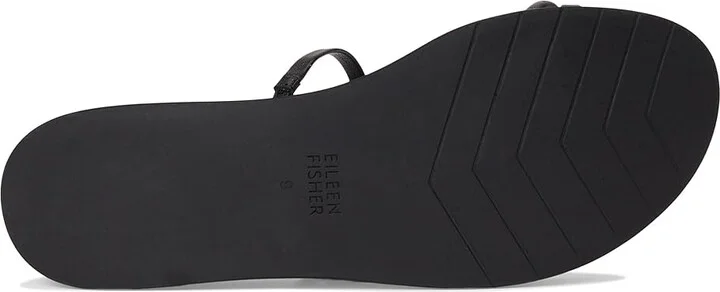 Eileen Fisher Dorado Slide Women's Wedge Shoes Black : 7.5 M, Rubber - Image 3