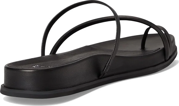 Eileen Fisher Dorado Slide Women's Wedge Shoes Black : 7.5 M, Rubber - Image 4